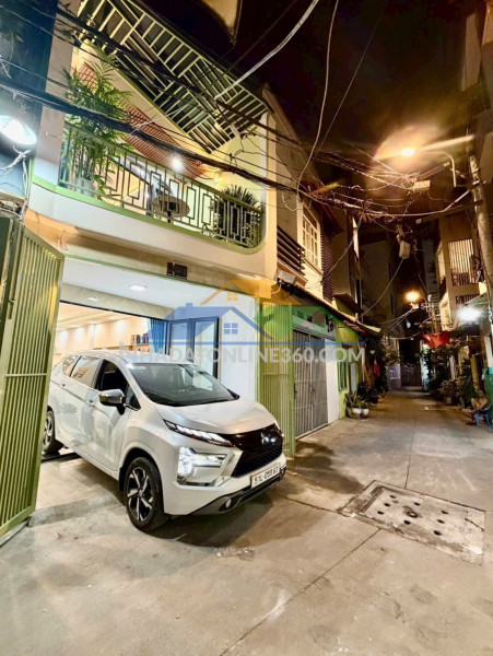 Giảm thẳng 600tr – nhà 76m² nguyễn kiệm, trung tâm phú nhuận – 10 tỷ nhỉnh!.