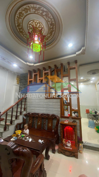 Bán nhà 4 tầng, 74m2 đường số 6, linh xuân, thủ đức, tp hcm, ...