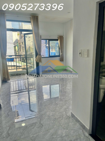 Sát mặt tiền âu cơ - phường 10 - tân bình - 52m2 - 3 phòng ngủ - mới đẹp ở luôn - chỉ nhỉnh 4 tỷ.