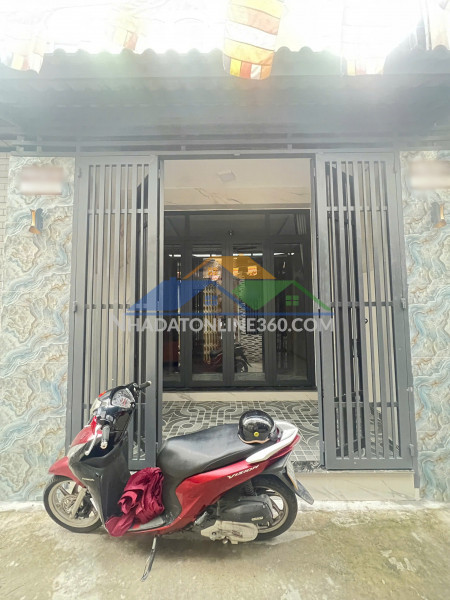 Nhà mới 4 tầng (4x14.5m) hẻm 154 âu dương lân p.chánh hưng p3q8