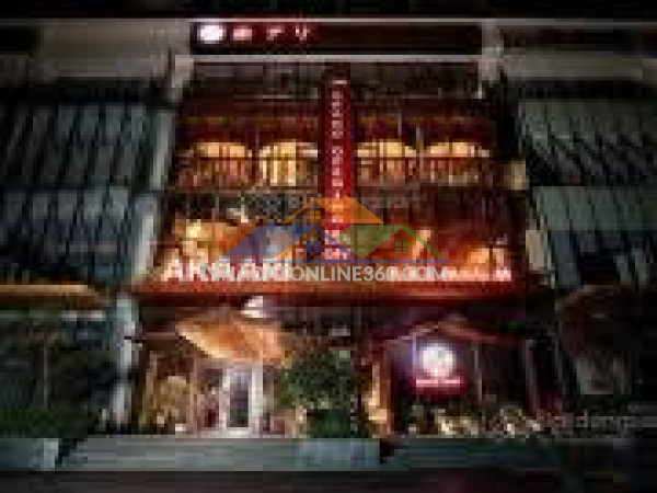 Cho thuê nhà trần thái tông 140m2 x 4 tầng + hầm có thang máy mt 7m giá 110tr/thang