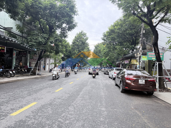 Bán nhà mặt tiền hà huy tập, thanh khê, 144m2, ngang 5,2m, giá 13...