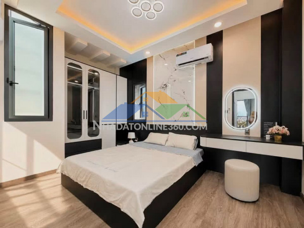 ♥ sát đường quang trung, đống đa, 50m2, 3 tầng mới hiện đại, 5.xx tỷ