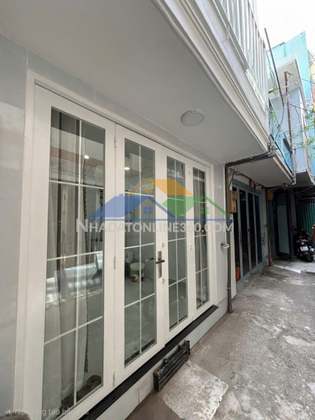 2ty350 cho  nhà mới tân hưng quận 7 . dt  (3x5) 2 lầu-2pn sổ hồng riêng hoàn công