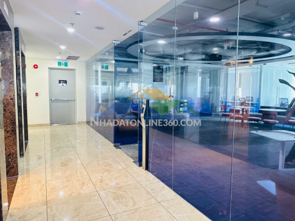 Văn phòng 335 m² – trung tâm quận 1- miễn phí pql và tặng full nội thất