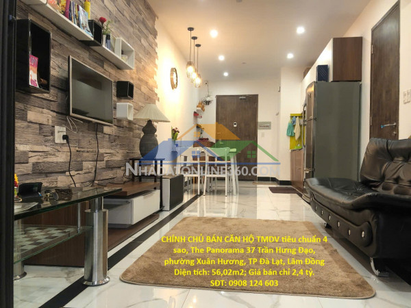 Chính chủ bán căn hộ tmdv tiêu chuẩn 4 sao, the panorama tp đà...