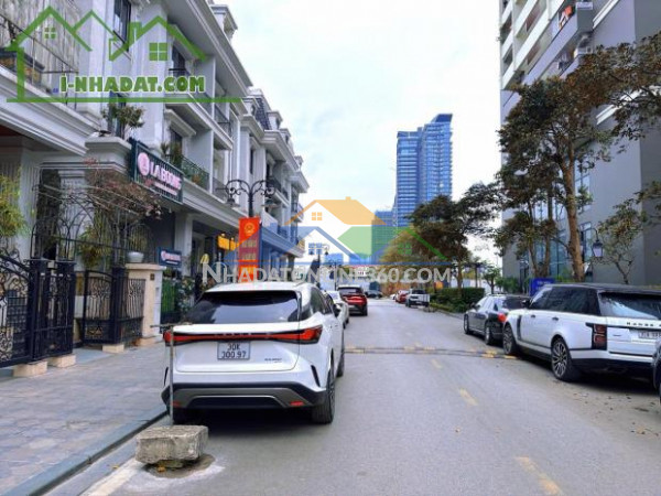 Bán biệt thự, liền kề shophouse ciputra 150m2, mt 7,5m x 4 tâng nổi + 1 hầm giá 58,5tỷ