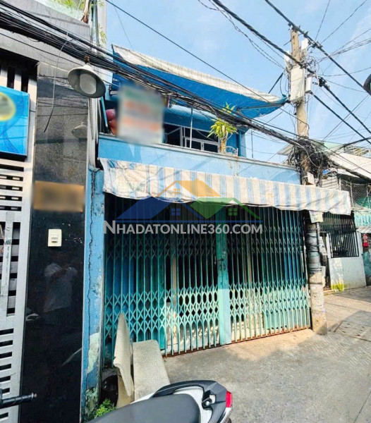 Căn góc nở hậu hẻm thông dương bá trạc (p2q8 cũ) p. chánh hưng mới. giá 5,18 tỷ tl