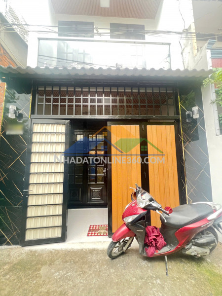 Nhà mới 4 tầng hẻm 154 đường âu dương lân p. chánh hưng. giá 7,5 tỷ tl