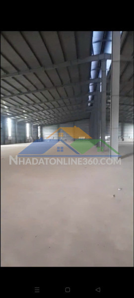 Cho thuê kho xưởng, tiêu chuẩn công nghiệp, diện tích lớn tại phú minh, phú xuyên, hn