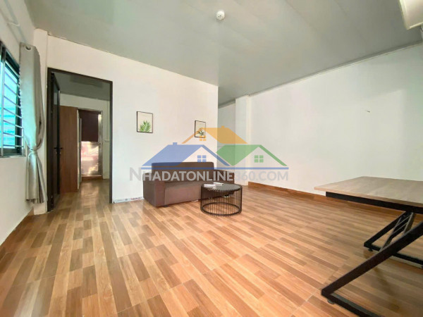 Cho thuê 1pm 1pk thoáng & full đồ đẹp ngõ 334 mỹ đình