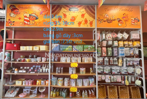 Sang nhượng – thanh lý toàn bộ cửa hàng tại móng cái địa chỉ: số 17 trần phú – phố đi bộ móng cái