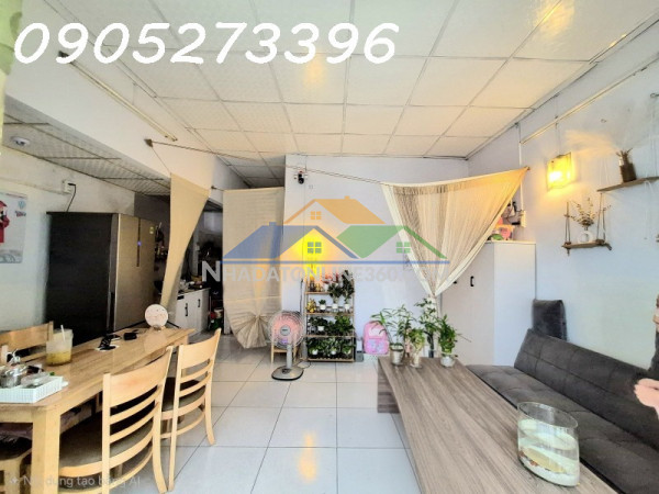 Hẻm 4m thẳng  trục, 3 căn ra mặt tiền, chỉ nhỉnh 4t