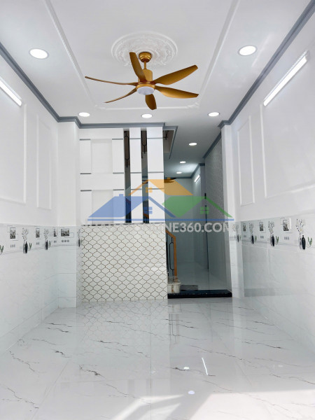 Nhà 4 tầng nở hậu ôtô đậu sát cửa bờ kè nguyễn duy p8q8 cũ (p.chánh hưng). giá: 7.45 tỷ tl