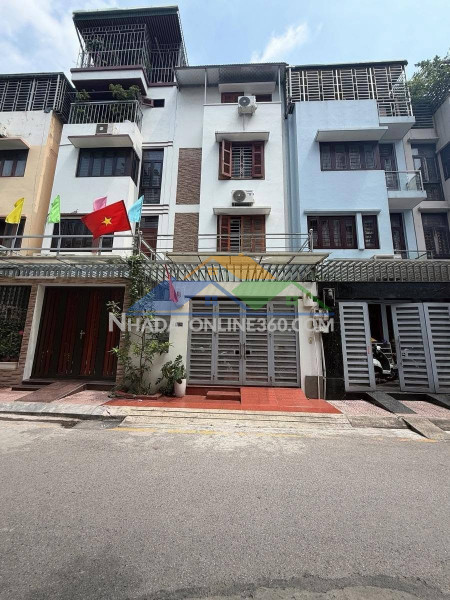 Nhà phân lô vip hoàng văn thái – 84m² – mt 5m – 4 tầng – vỉa hè – ô tô tránh – hai thoáng – thông tứ tung