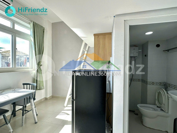 Pass gấp phòng duplex home the link – quận 7