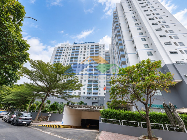 Bán căn hộ linh tây tower gần chợ thủ đức 81m2 ,2pn2wc, có sổ chỉ 3.45tỷ