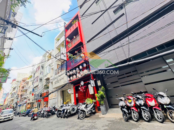 Quận 1: bán nhà hàng nhật 5 tầng mặt tiền hxh nguyễn trãi, p.bên thành- dt 4m*17m đẹp- sẵn hdt 60tr/th- 0938676685 chính chủ giá tốt- vị trí vip ngay vòng xoay