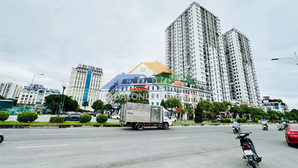 Mảnh đất đẹp mặt phố hồng tiến, 1 mặt ngõ ôtô, 511m, mặt tiền 11m, full thổ cư