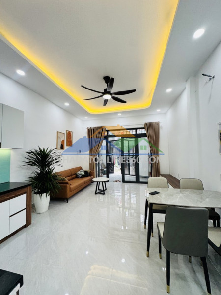 Nhà mới đẹp tam phú 79m², hẻm xe hơi, 2pn, giá 4,39 tỷ gần bv thủ đức