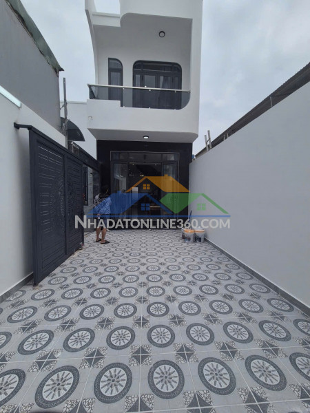 Bán nhà hiêp thành q12 4 x23 2 tầng mới 4,9 tỷ