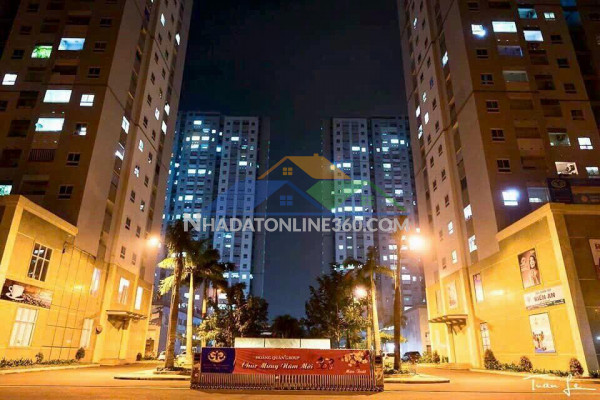 Bán cc hqc plaza, nguyễn văn linh, 1,45 tỷ, 55m2, 2pn, 2vs. sổ hồng...