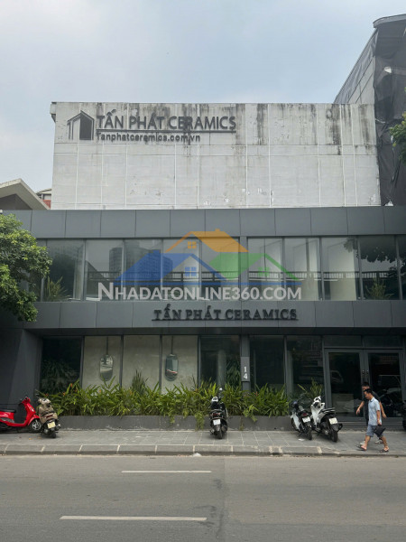 Bán nhà mặt phố hoàng liệt – linh đàm, hoàng mai - dòng tiền 150tr/ tháng