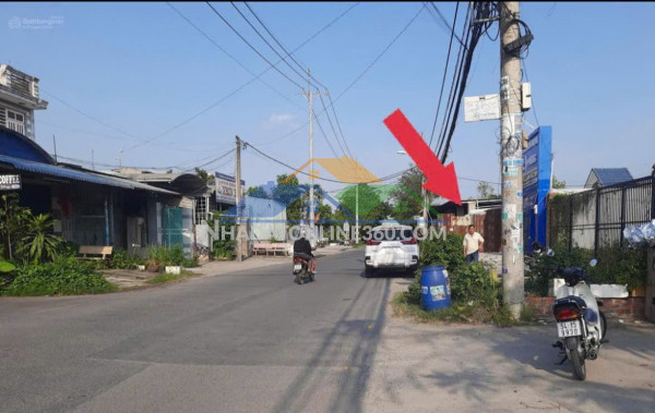Hot hot -cần bán nhà mặt tiền căn góc đ. đỗ văn dậy, xã hóc môn, tp. hcm (tân hiệp, hóc môn cũ)