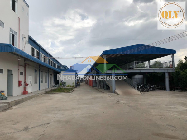 Cho thuê nhà xưởng mới xây tại KCN Amata, Biên Hòa, Đồng Nai 5.000 m²