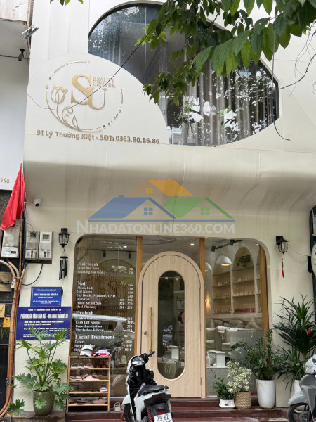 Sang nhượng spa – nail – mi đang hoạt động tại cửa nam, hà nội