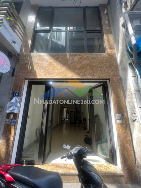 Cho thuê nhà đào tấn – ba đình  40m² × 6 tầng  thang máy  4pn  22 triệu/tháng