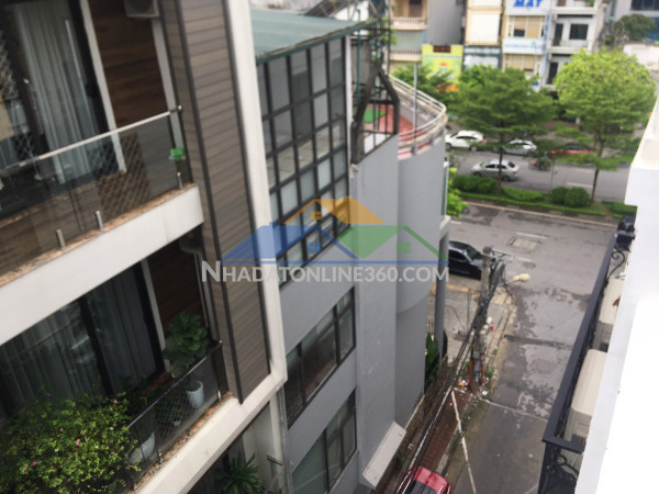 Bán ccmn kiều mai 65m2x7 tầng, thang máy, ô tô tránh, chỉ 16 tỷ