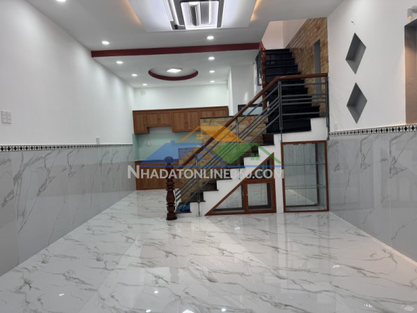 Bán nhà đẹp 44m2, 2 tầng, 3pn, đường số 46, hiệp bình chánh, thủ đức, tp hcm. sổ hồng riêng, giá 4,48 tỷ.