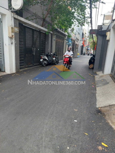 Bán nhà quận 3 hẻm nhựa 7m 110m2 nở hậu 4.2m kd đỉnh chính chủ trường sa gấp bán 8.tỷ.