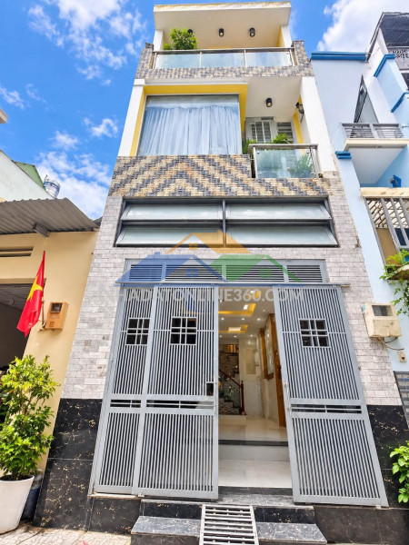 Ngay tô hiệu - hxh tránh thông - nhà 3 tầng - 80m2 - nhỉnh 8 tỷ tl