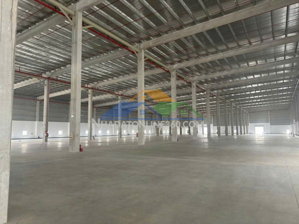 Bán kho xưởng diện tích lớn tại châu can – phú xuyên  8.100m² ...