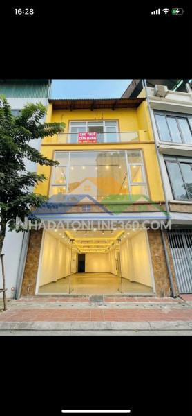 Chính chủ cho thuê cửa hàng mặt phố định công, hoàng mai, hà nội – 65m² – giá 15tr