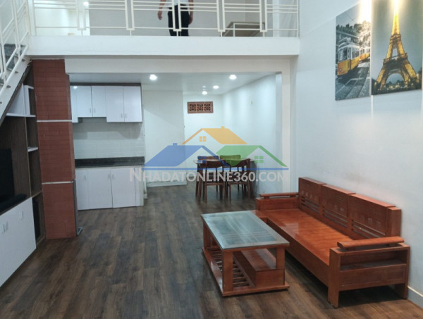 ♪ 60m ra mt hà huy tập, trường học, công an, 55m2, mê lửng sạch đẹp, 3.2 tỷ