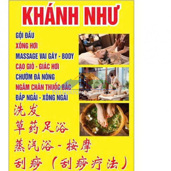 Sang nhượng quán tẩm quất , trị liệu – đông yên, yên phong, bắc ninh
