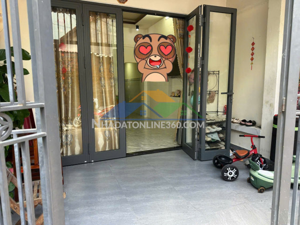 Nhà c4 kiệt k814 nguyễn lương bằng - sát bên trường tiểu học