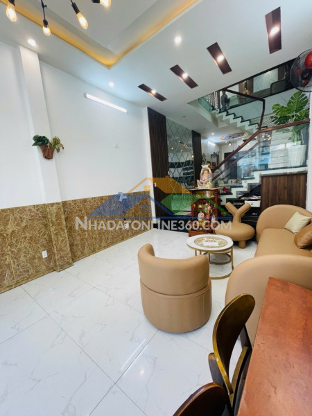 Bán nhà 3 tầng mặt tiền thái thị bôi, 77,2m2, nở hậu 4,2m, giá 8,8 tỷ