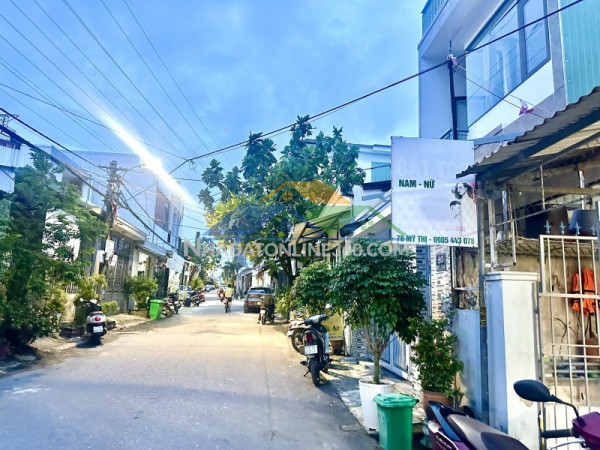 Bán nhà mặt tiền mỹ thị, nam việt á, 81m2, hướng đông, giá 6,6 tỷ