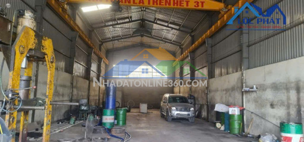Bán nhà Xưởng phường An Hoà Tp Biên Hòa dt 395m2 giá 6 tỷ