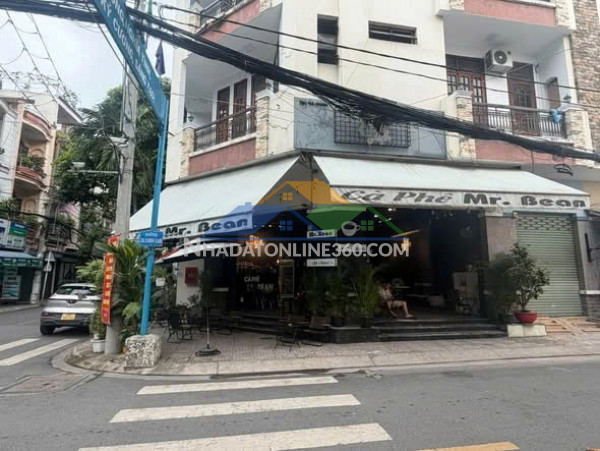 [sang nhượng quán cà phê góc ngã tư – vị trí đắc địa tân bình vị trí: góc ngã 4, cách trường nguyễn chí thanh chỉ 20m