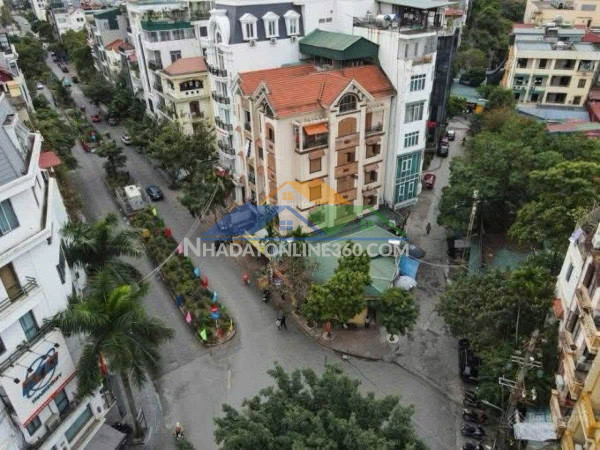 Bán nhà mặt phố phạm tuấn tài - đặng thuỳ trâm, cầu giấy, hà nội dt 136/168m2, mt 10m giá 71tỷ
