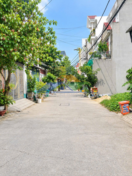 Bán đất gần hà huy giáp - ngang 8m – lô góc 2 mặt thoáng – khu phân lô cao tầng – 5.7 tỷ