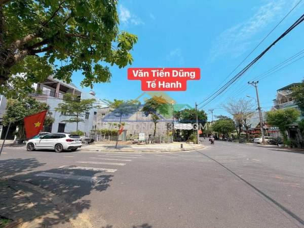 ????????bán nhà 2 tầng đường lâm quang thự - sát biển hòa minh