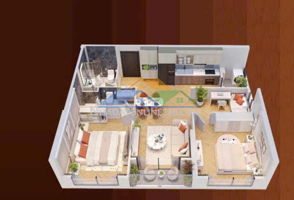 Chính chủ gửi bán 2pn #the paris vinhomes ocean park 1 gia lâm hà nội #