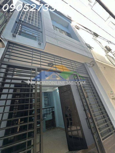 Khu vip tân bình - cách 1 căn ra hẻm xe tải - 3 tầng - giá chỉ 4.76 tỏi.