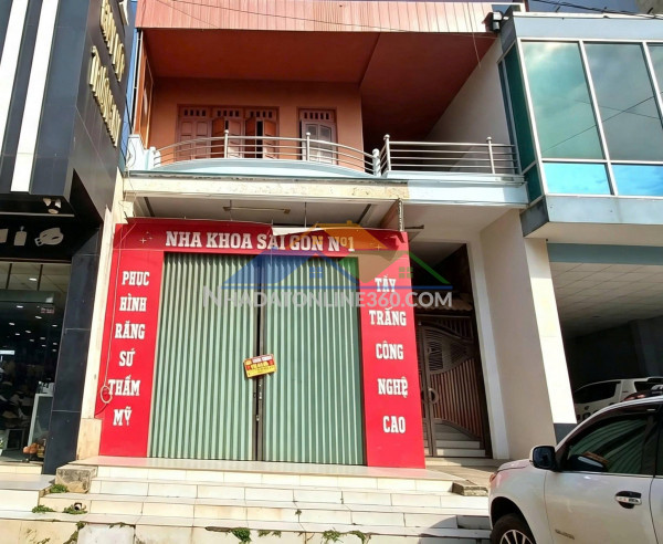 Cho thuê mặt bằng kinh doanh – trần hưng đạo, buôn hồ vị trí: mặt tiền đường trần hưng đạo, buôn hồ, đắk lắk.